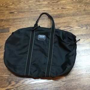 Black Men's Weekend Holdall Bag